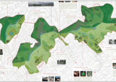 L’espai lliure dels Tres Turons. Estudi de les condicions paisatgístiques dels Tres Turons (Barcelona). 2011