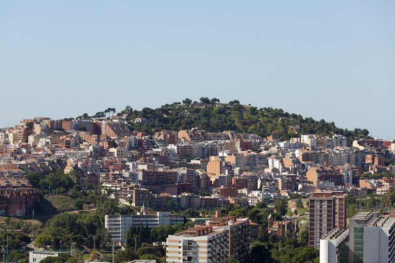 Espai lliure dels Tres Turons: Projecte