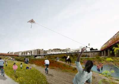 Concurs d’idees sobre el tractament de l’entorn urbà de la rambla de Nogalte (Puerto Lumbreras, Murcia)