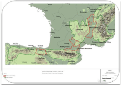 El Gran Conector Ecológico «Cantábrico – Pirineos – Macizo Central – Alpes»