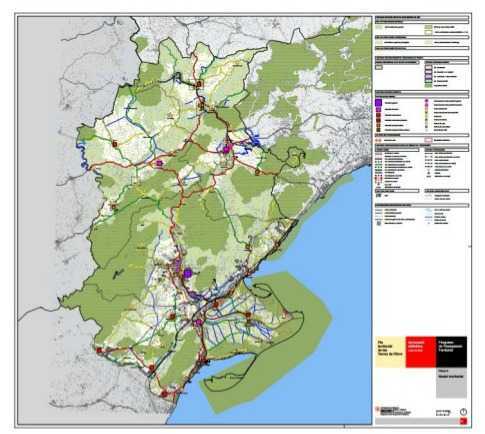 Pla Territorial Parcial de les Terres de l’Ebre: Projecte