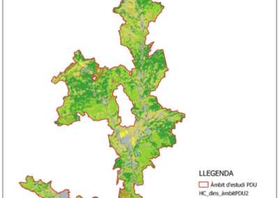 Plan Director Urbanístico de les Vies Blaves de Barcelona