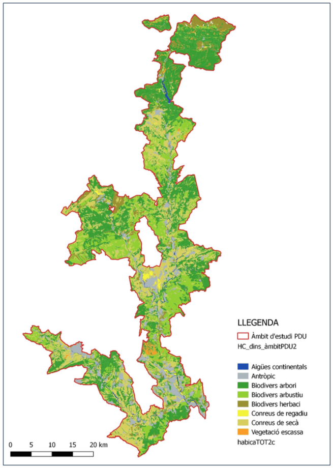 Pla Director Urbanístic de les Vies Blaves de Barcelona: Projecte en curs