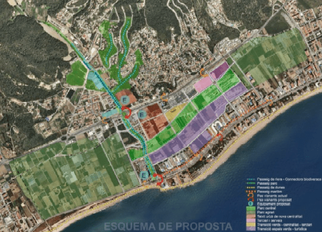 POUM de Santa Susana (Maresme): Proyecto en curso