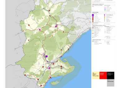 Plan Territorial Parcial de las Terres de l'Ebre: Proyecto