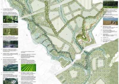 Propuesta de corredor verde para el Centre Direccional de Cerdanyola: Premio