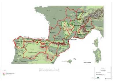 El Gran Conector Ecológico "Cantábrico - Pirineos - Macizo Central - Alpes": Proyecto