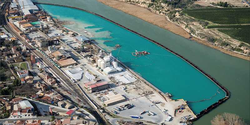 Eliminación de la contaminación química del embalse de flix: Estudio de asesoramiento técnico y redacción de los documentos ambientales que acompañen al proyecto de desmantelamiento y demolición de las instalaciones de tratamiento ubicadas en el recinto de Ercros en flix (Tarragona).