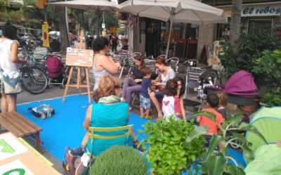 Repensando los espacios urbanos: Park (ing) day en Barcelona