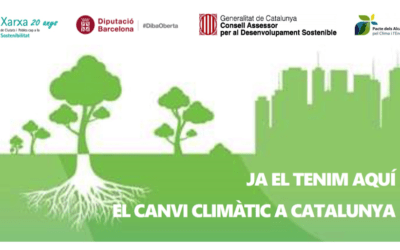 Hem col·laborat en la difusió del Tercer Informe del Canvi Climàtic de Catalunya