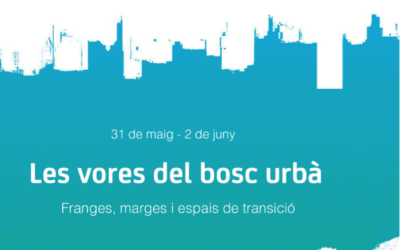 Participació al 20è European Forum on Urban Forestry