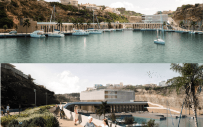 3r lloc en el Concurs per a la ordenació i urbanització de Cala Figuera (Port de Maó)