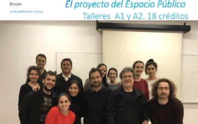 Conferencia en el Master in Landscape and Architecture of Barcelona (2018- 2019)