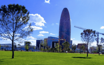 Inaugurada la primera part del Parc de les Glòries