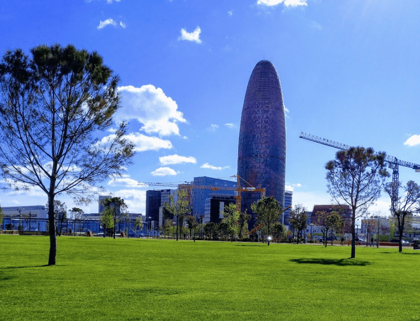 Inaugurada la primera fase del Parc de les Glòries