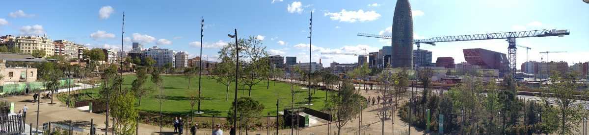 Inaugurada la primera part del Parc de les Glòries: La diversitat d’hàbitats significarà diversitat d’espècies. A partir d’elements de vegetació disposada inicialment, nous individus, noves espècies s’establiran amb el temps guanyant en major complexitat i estabilitat ecològica.