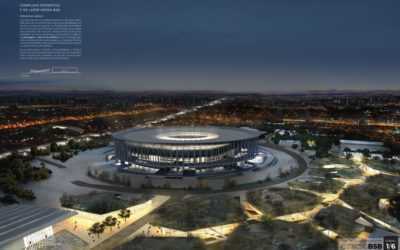 Menció d’honor a la proposta de complex esportiu i d’oci BSB Arena a Brasília (Brasil)
