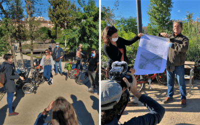 Expliquem la Plaça de les Glòries dins el projecte europeu Naturvation (NATure-based Urban innoVATION)