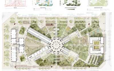 «Vincles», segunda propuesta mejor puntuada en el concurso para el proyecto de ordenación del conjunto de La Model de Barcelona