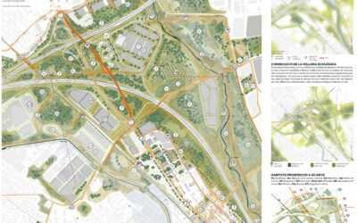 Segona proposta millor valorada en el concurs d’idees “El futur de les infraestructures viàries: Nusos i Cruïlles” de l’Àrea Metropolitana de Barcelona