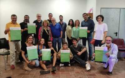 Lluïsos de Gràcia firma sus compromisos ambientales