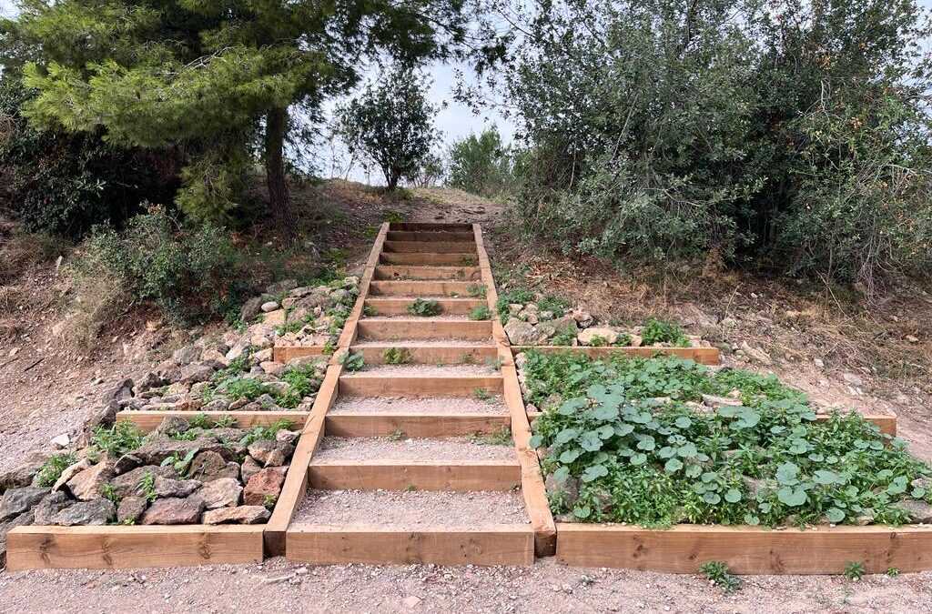 Millora de l'espai natural del Parc dels Tres Turons