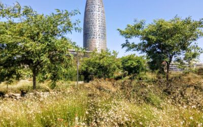 La Plaza de las Glòries de Barcelona, protagonista internacional de la planificación urbana verde